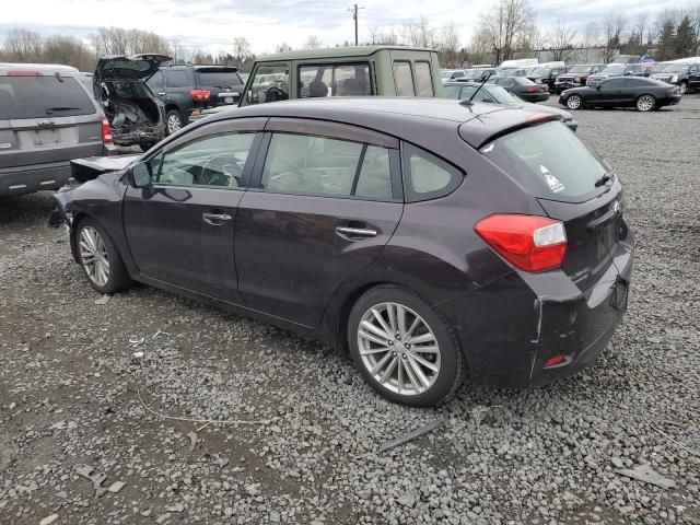 2013 Subaru Impreza Limited