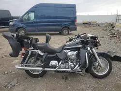 Salvage motorcycles for sale at Chicago Heights, IL auction: 2004 Harley-Davidson Fltri