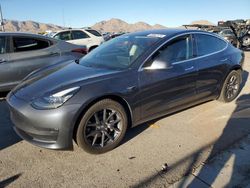 Salvage cars for sale at North Las Vegas, NV auction: 2018 Tesla Model 3