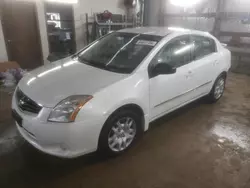 Nissan salvage cars for sale: 2012 Nissan Sentra 2.0