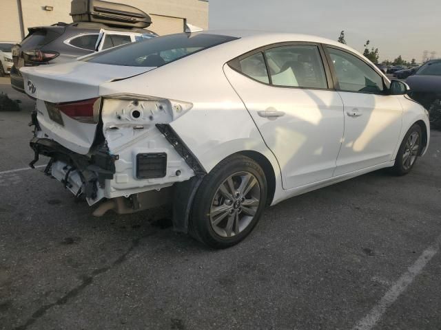 2018 Hyundai Elantra SEL