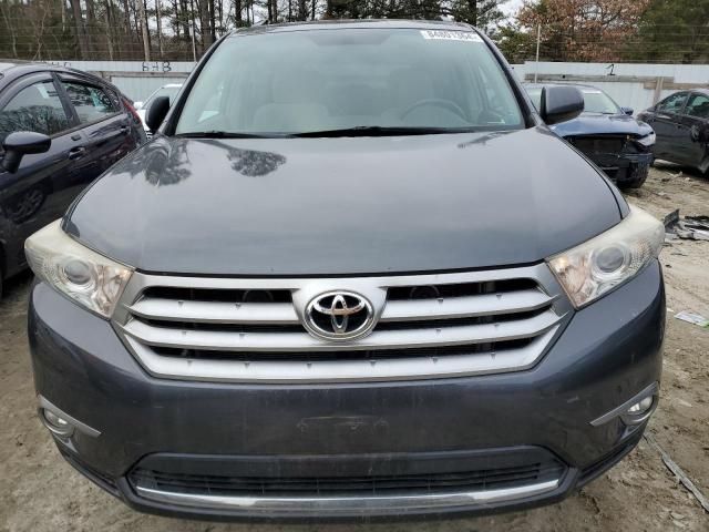 2012 Toyota Highlander Base