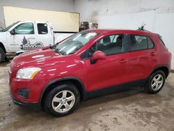 Salvage cars for sale at Davison, MI auction: 2015 Chevrolet Trax 1LS