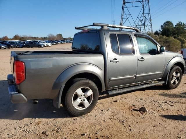 2005 Nissan Frontier Crew Cab LE