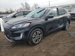 Vehiculos salvage en venta de Copart Chicago Heights, IL: 2022 Ford Escape SEL