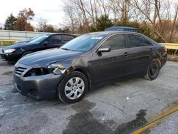 Toyota Camry Base salvage cars for sale: 2010 Toyota Camry Base