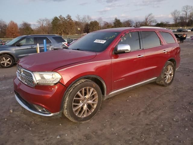 2015 Dodge Durango Citadel