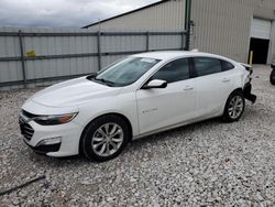 Salvage cars for sale at Lawrenceburg, KY auction: 2020 Chevrolet Malibu LT