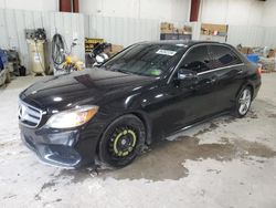 2014 Mercedes-Benz E 350 4matic en venta en Hurricane, WV