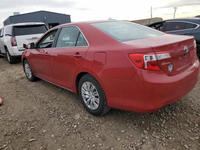 2013 Toyota Camry L