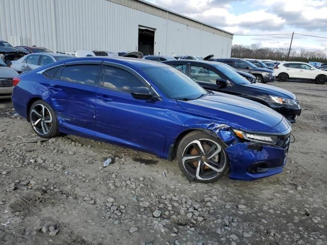 2021 Honda Accord Sport