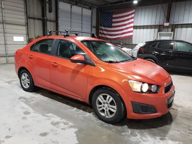 2012 Chevrolet Sonic LS