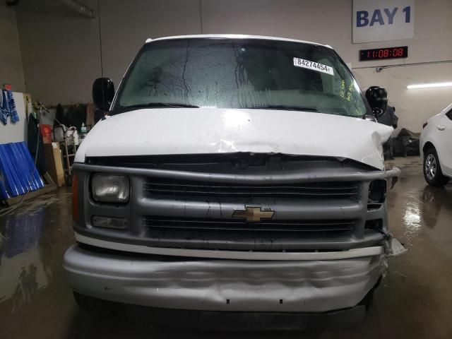 2000 Chevrolet Express G2500