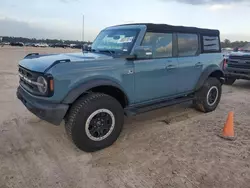 Ford Bronco salvage cars for sale: 2022 Ford Bronco Base