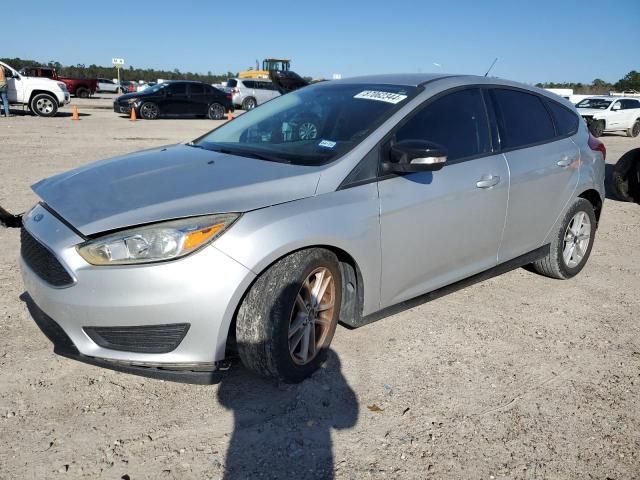 2018 Ford Focus SE