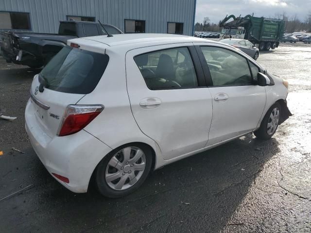 2013 Toyota Yaris