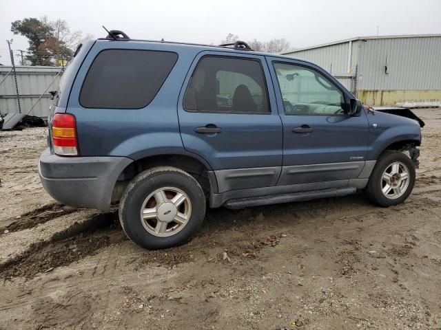 2001 Ford Escape XLT