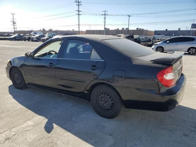 2004 Toyota Camry LE