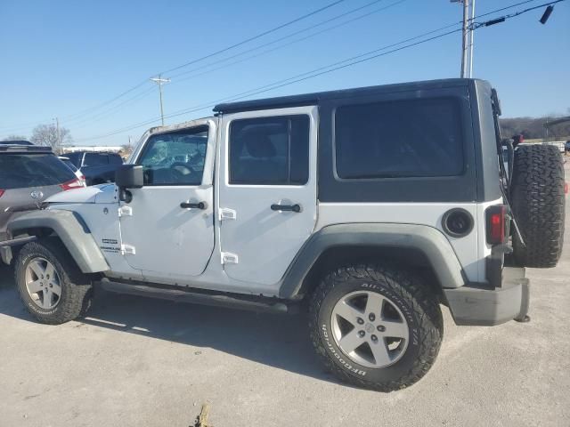 2013 Jeep Wrangler Unlimited Sport