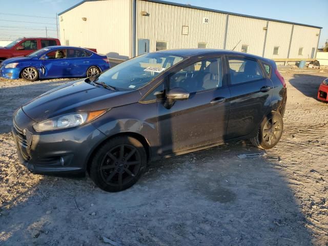 2018 Ford Fiesta SE