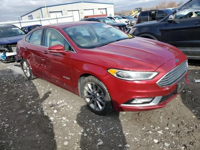 2017 Ford Fusion SE Hybrid