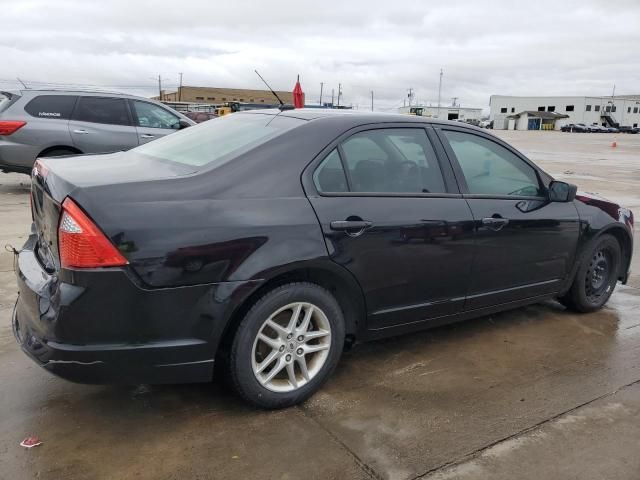 2012 Ford Fusion S