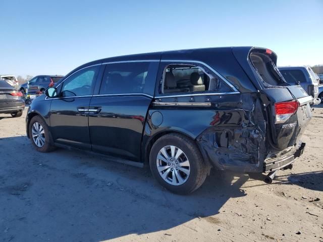 2015 Honda Odyssey EXL