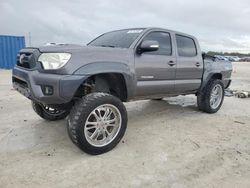 Toyota salvage cars for sale: 2015 Toyota Tacoma Double Cab Prerunner