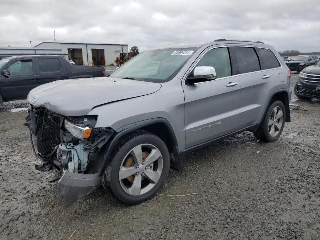 2016 Jeep Grand Cherokee Limited