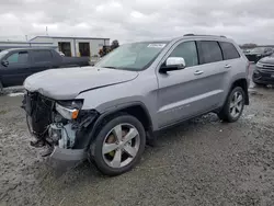 Salvage cars for sale at Lumberton, NC auction: 2016 Jeep Grand Cherokee Limited