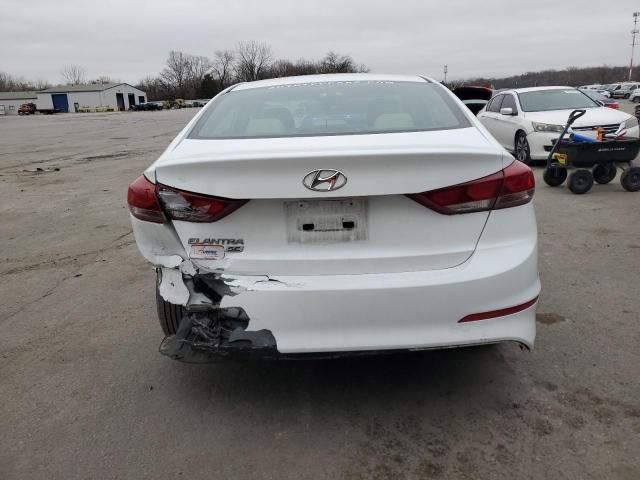 2018 Hyundai Elantra SE