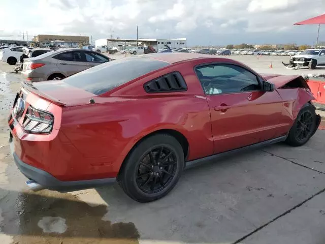 2012 Ford Mustang