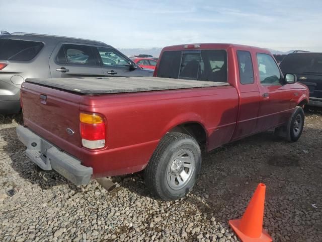 1999 Ford Ranger Super Cab