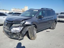 Salvage cars for sale at New Orleans, LA auction: 2021 Honda Passport Touring