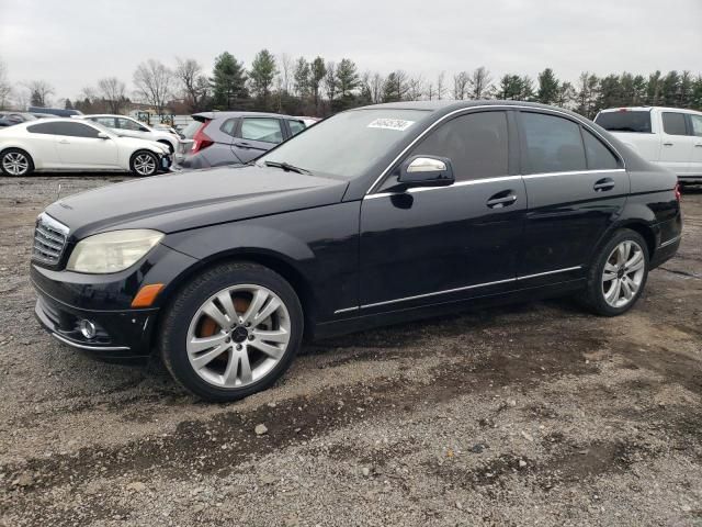 2008 Mercedes-Benz C 300 4matic