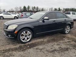 Salvage cars for sale at auction: 2008 Mercedes-Benz C 300 4matic