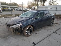 Salvage cars for sale from Copart Sacramento, CA: 2019 Toyota Corolla L