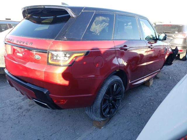 2019 Land Rover Range Rover Sport HST