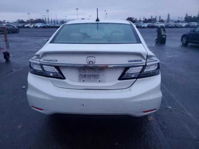 2015 Honda Civic Hybrid