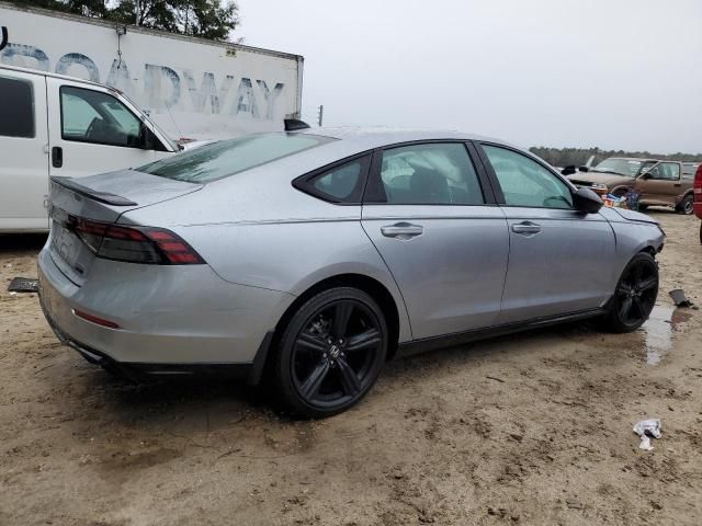 2023 Honda Accord Hybrid SPORT-L