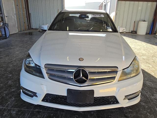 2012 Mercedes-Benz C 250