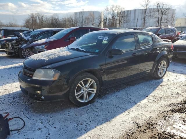 2013 Dodge Avenger SXT