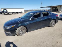 Salvage cars for sale at Temple, TX auction: 2020 KIA Optima LX