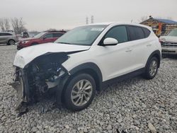 Salvage cars for sale at Barberton, OH auction: 2016 Hyundai Tucson SE