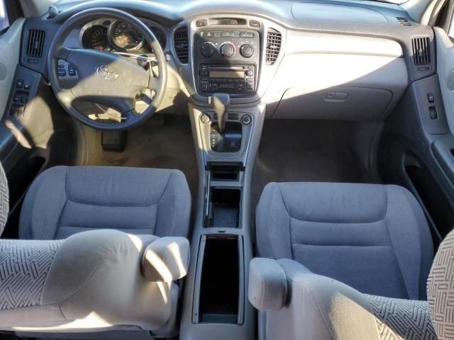 2003 Toyota Highlander Limited