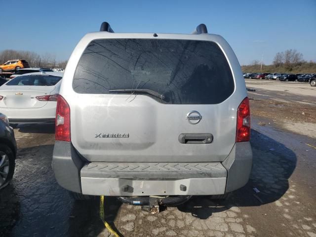 2014 Nissan Xterra X