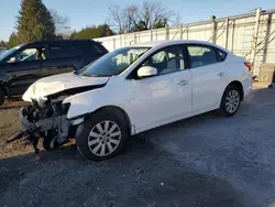 Nissan Sentra Vehiculos salvage en venta: 2019 Nissan Sentra S