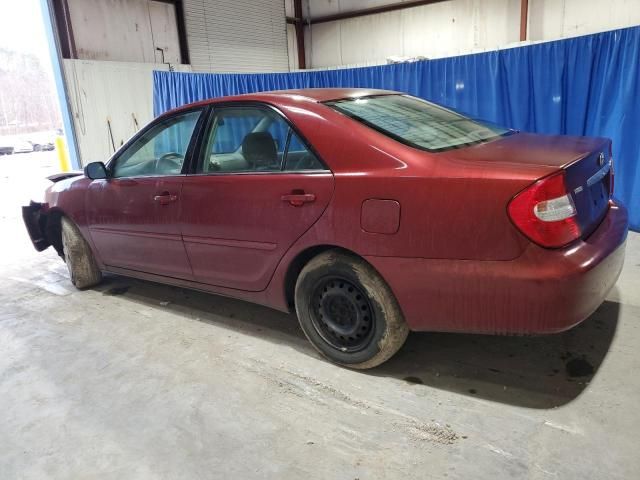 2004 Toyota Camry LE