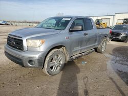 Toyota Tundra salvage cars for sale: 2011 Toyota Tundra Double Cab SR5