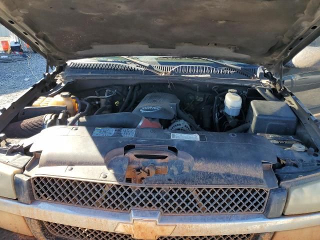 2004 Chevrolet Silverado K2500 Heavy Duty